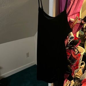 Spaghetti strap dress